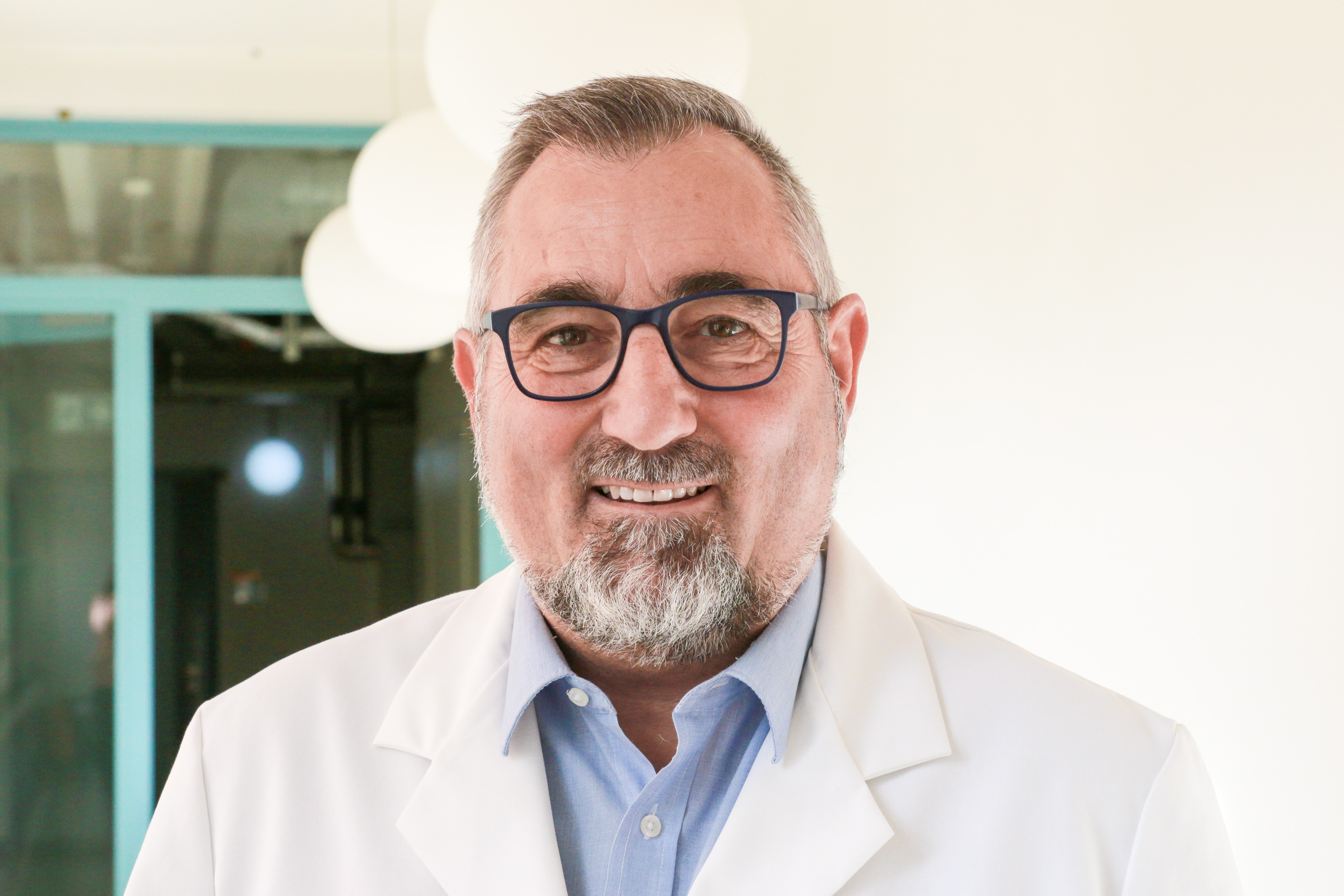 Otmar Deflorin, chef d'office Laboratoire cantonal